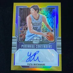 2018 panini 渡邊雄太 オブシディアン ルギーサインカード/50 2026年最新】渡邊雄太 カードの人気アイテム - メルカリ