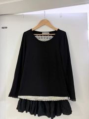 今週末限定 Keisuke Kanda ガーゼシャツ ブラックピンク - メルカリ
