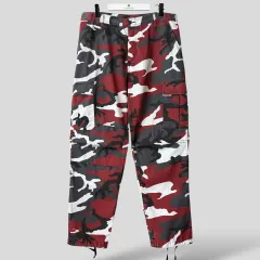 (L)ROTHCO ロスコ レッド カモフラ bdu パンツ
