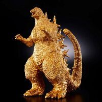 ゴジラストア 限定 メモリアルゴールド ゴジラ 2023 ムービー