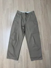 UNIQLO U ワイドフィット チノ パンツ