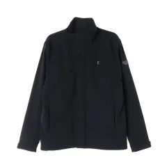 DKNY ディーケーエヌワイ ゴルフ 23FW スタンドネック ロゴ パッチ アウターのサムネイル