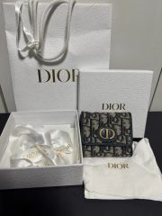 即日発送】ディオール トロッター サドル 三つ折り財布 美品 - メルカリ