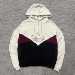 アディダス バイカラー ロゴ ハーフジップアップ Tシャツ v2315