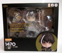 ねんどろいど 1470 鶴丸国永 舞台刀剣乱舞 義伝 暁の独眼竜 箱あり 完