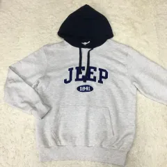 ジープ ビックロゴ フードTシャツ CC24のサムネイル