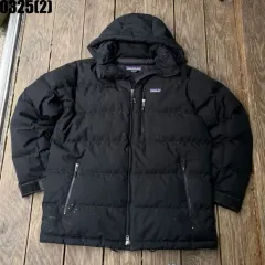 パタゴニア ブラック ダウン ジャケット フーディー