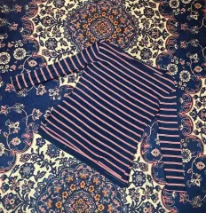 POLO RALPH LAUREN (ポロラルフローレン) レディース ストライプ ボートネック 長袖Tシャツ