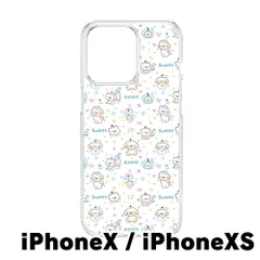 【新品未使用】iphoneX/XS/iPhone XS クリア ハードケース (いぬとりんご)犬 総柄 可愛い おしゃれ 癒やし 韓国 cl-cat8-iphonex-447