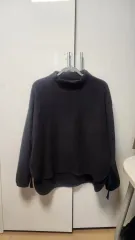 (XL)ユニクロ ホワイトマウンテニアリング フリース プルオーバー ウィメンズ ブラック