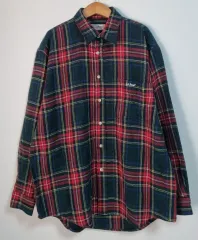 オーバーサイズ L ) L.L.Bean シャツ チェック柄