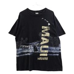 ALSTYLE カウアイ警察 Tシャツ 黒 L 春夏 KAUAI POLICE - メルカリ