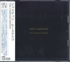 2discs CD ジャスティン・ヒースクリフ JUSTIN HEATHCLIFF THE UNHEARD EDITION FJSP547 	SUPER FUJI 未開封 /00220