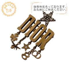Dior/ディオール アイコン GP ブローチ ゴールド レディース ブランド 