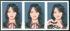 =LOVE vol.7 髙松瞳 ID PHOTO ステッカー コンプ
