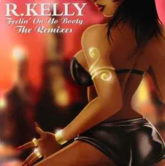 12” R. Kelly Feelin On Yo Booty (The Remixes) JDAB429471 Jive プロモ /00250