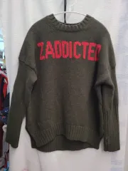 ZADIG&VOLTAIRE ザディグ・エ・ヴォルテール ラウンドニット レディース Mのサムネイル