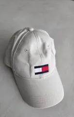 タミヒルフィガー キッズ ベージュ ベースボールキャップ 帽子 (L/XL)のサムネイル