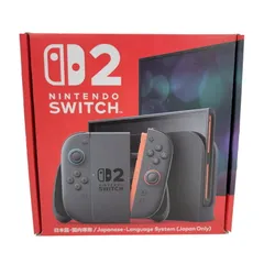 【中古品】 【ゲーム】Nintendo Switch 2 (日本語・国内専用) BEE-S-KB6CA(JPN) 任天堂 ニンテンドースイッチ2 本体 【035-260429-as-04-izu】