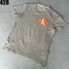 Calvin Klein CK ロゴ Tシャツ 半袖 XL