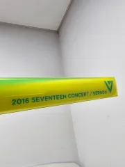 SEVENTEEN 16コンサート ポスター バーノン(VERNON・チェハンソル) 未開封