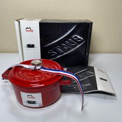 staub ココット ラウンド 10 シナモン ストウブ - メルカリ