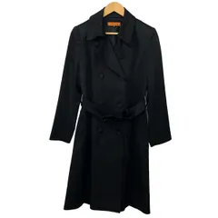 BALMAIN(バルマン) コート サイズM レディース美品  - 黒 長袖/肩パッド/秋/冬のサムネイル