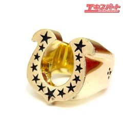 TENDERLOIN テンダーロイン ホースシューリング USA 8K/K18 TENDERLOIN テンダーロイン ホースシューリング USA 8K/K18 - メルカリ