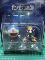 新品未使用 ドラえもん ドラミちゃん フィギュア玩具 お掃除カー 2個 