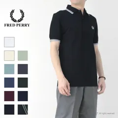 フレッドペリー FRED PERRY ツインティップラインポロシャツ M3600 メンズ ワンポイント ピケ