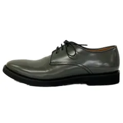 GIORGIOARMANI(ジョルジオアルマーニ) シューズ 42 1/2 メンズ - グレー レザーのサムネイル