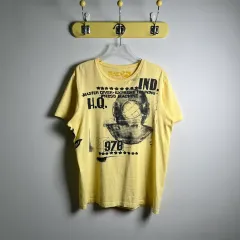 DIESEL ディーゼル ヴィンテージ グラフィック 半袖 Tシャツ XL