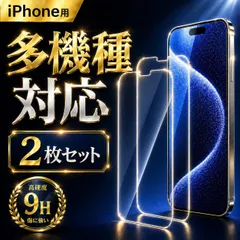 iPhone 液晶保護 強化 ガラスフィルム 2枚セット iphone17 iphone16 iphone15 iphone14 iphone13 iphone12 X XS 8 7 6  Pro Max Plus フィルム 高透過率 クリア ケース 画面保護