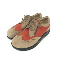 Finn Comfort フィンコンフォート シューズ 表記サイズ:4 ファスナー開閉 レザー    オレンジ/ベージュ レディース / 240001199389のサムネイル