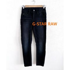 April77 JOHNNY Hi-STANDARD スキニーデニム 黒 25 - メルカリ