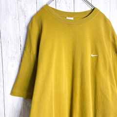NIKE ナイキ センター3Dロゴ tシャツ 黄色 L 黄色 - メルカリ