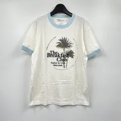 【中古】DAIRIKU 21AW Brat Pack EP.9 Palm Trim Tee サイズL ホワイト ダイリク[17]のサムネイル