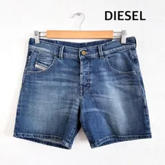 DIESEL　ディーゼル　デニムショートパンツ　ブルー　W28 L    カジュアル　夏コーデ　送料込み   6466483