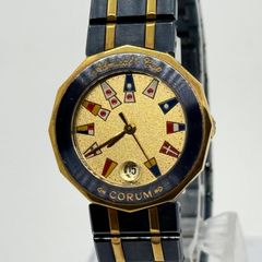 CORUM 腕時計 オクタゴナルケース - メルカリ