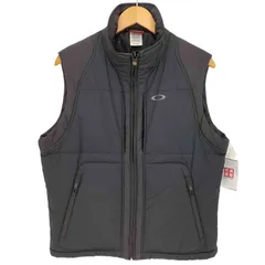 オークリー OAKLEY 90-00s 赤アグ リバーシブル 中綿 ベスト メンズ import：S のサムネイル
