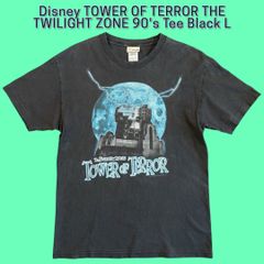 ヴィンテージ 00s ディズニー トワイライトゾーンタワーオブテラー T