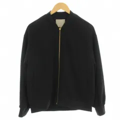 アンフィーロ UNFILO 24AW MA-1 ブルゾン ジップアップ 薄手 ジャケット M 黒 ブラック JKUMCW0700 /☆Gのサムネイル