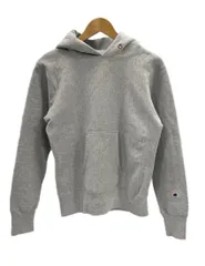 チャンピオン Champion REVERSE WEAVE リバースウィーブ 赤単色タグ 復刻 USA製 アメリカ製 フーディ  パーカ グレー Mサイズ 101MT-6190