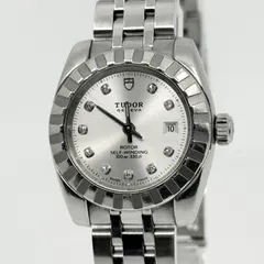TUDOR チュードル クラシック 22010 シルバー AT レディース 腕時計 稼働品のサムネイル