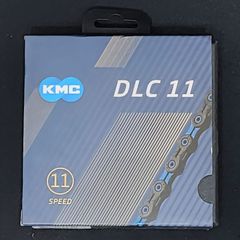 KMC DLC12 12速用チェーン ブラック/イエロー 114L 112+ML - メルカリ