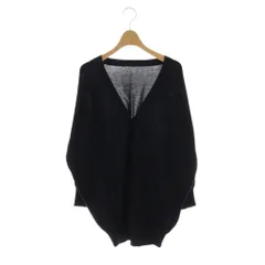 アパルトモン ドゥーズィエムクラス L'Appartement DEUXIEME CLASSE COCOON カーディガン ニット Vネック シルク混 ネイビー /DF ■OSのサムネイル