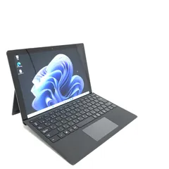 【超美品・ブラック】 Surface Pro7＋ 8G/256G Office