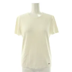 フォクシーニューヨーク FOXEY NEW YORK 34663 Lady Cool 半袖ニット カットソー 40 白 /NR ■OSのサムネイル