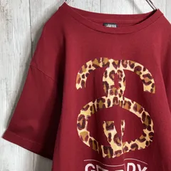 【入手困難】00s Vintage 古着 ステューシー OLD STUSSY レオパード ヒョウ柄 半袖Tシャツ