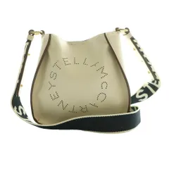 ステラマッカートニー STELLA McCARTNEY サークルロゴ ショルダーバッグ クロスボディ オフホワイト /SS ■OS